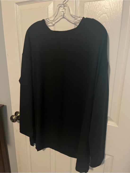 Lou & Grey Tops - Lou and Grey Classic Modal fabric Black Long-Sleeve Top